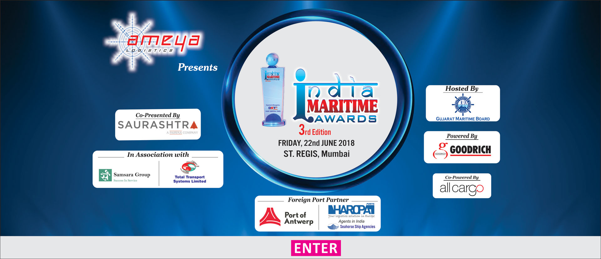 India Maritime Awards - 3rd Edition