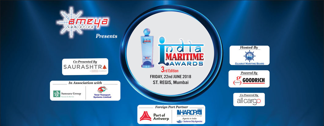 India Maritime Awards - 1st Edition Winners