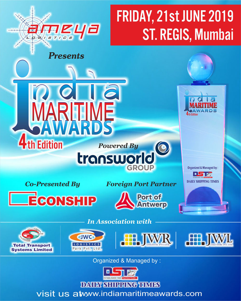 India Maritime Awards - 4th Edition Brochure