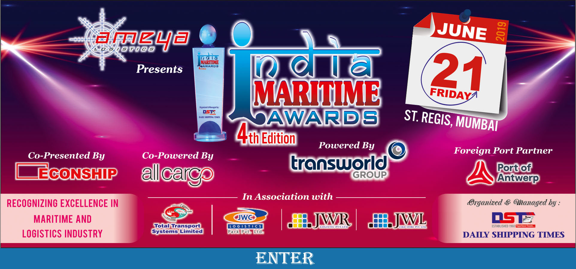 India Maritime Awards - 4th Edition