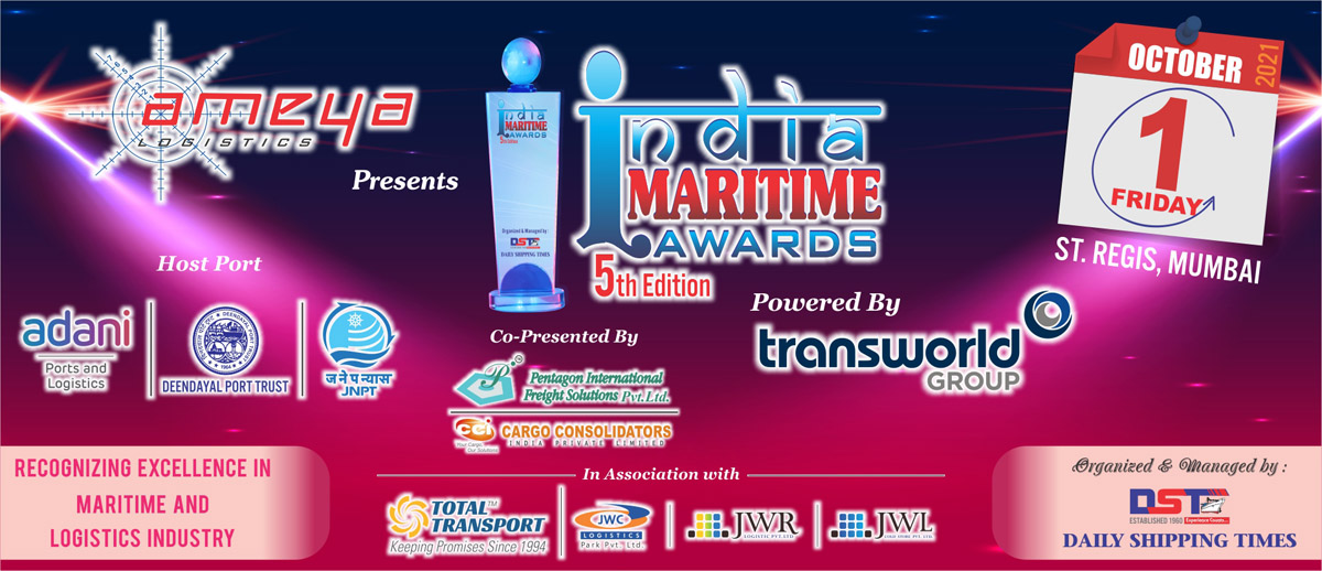 India Maritime Awards - 5th Edition Winners