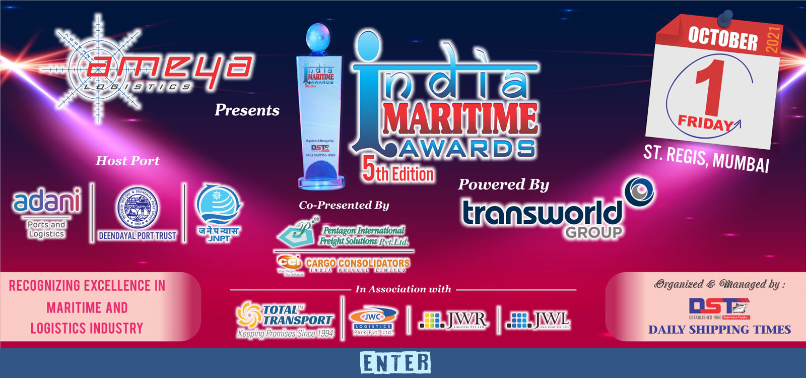 India Maritime Awards - 5th Edition