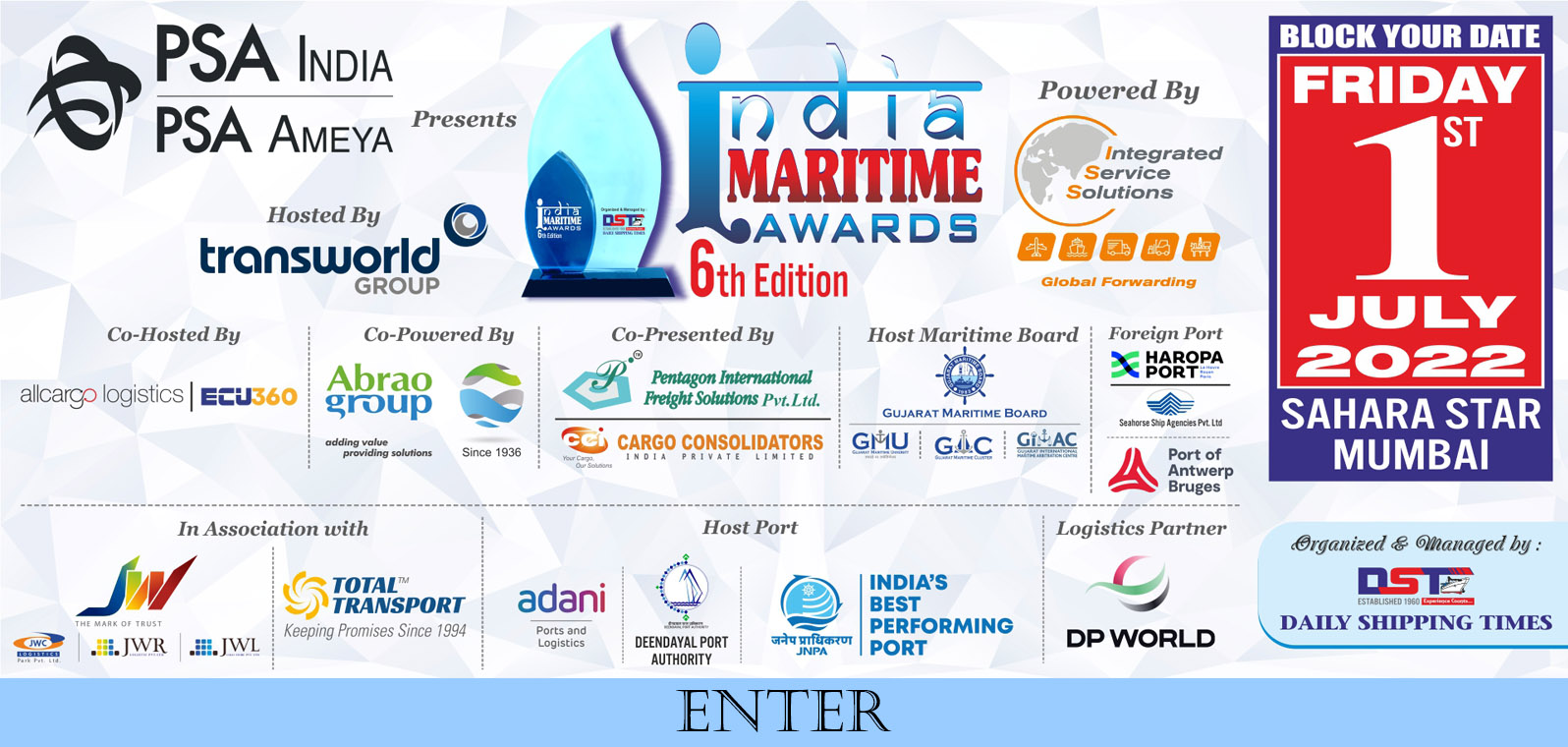 India Maritime Awards - 6th Edition